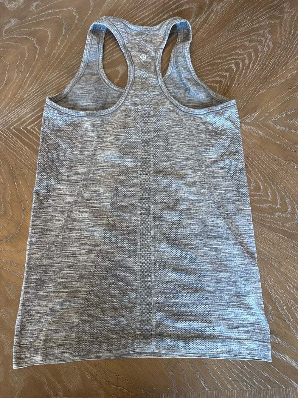 Lululemon Swiftly Tech Racerback Tank Top in Heathered Slate Grey - Picture 4 of 6